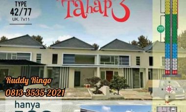 Rumah Design Minimalis (5 Menit dari Kahuripan) Sidoarjo