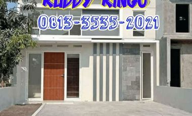 Rumah Design Minimalis (5 Menit dari Kahuripan) Sidoarjo