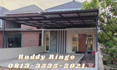 Rumah Design Minimalis (5 Menit dari Kahuripan) Sidoarjo