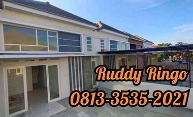 Rumah Design Minimalis (5 Menit dari Kahuripan) Sidoarjo