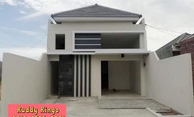 Rumah Design Minimalis (5 Menit dari Kahuripan) Sidoarjo