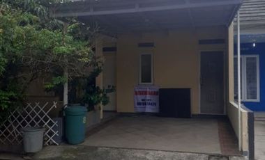 Sewa Cluster Kranji Strategis Lengkap Jl 12m dkt Jl Ry Stasiun Tol ke Jakarta