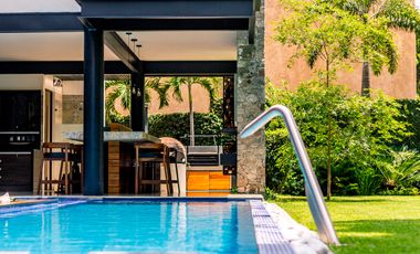 SE VENDE CASA EN CONDOMINIO EN Calle Paseo de los Tabachines 39-49, Fraccionamiento Los Tabachines, Cuernavaca, Morelos, 62498, MEX