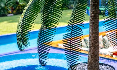 SE VENDE CASA EN CONDOMINIO EN Calle Paseo de los Tabachines 39-49, Fraccionamiento Los Tabachines, Cuernavaca, Morelos, 62498, MEX