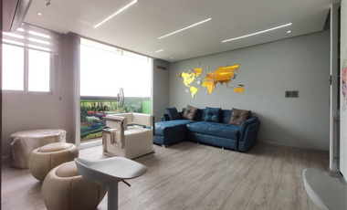 apartaestudio en venta en lleras restrepo. Cod V27829