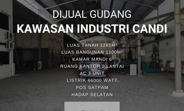 Dijual Gudang di Kawasan Industri Gatot Subroto Semarang Barat