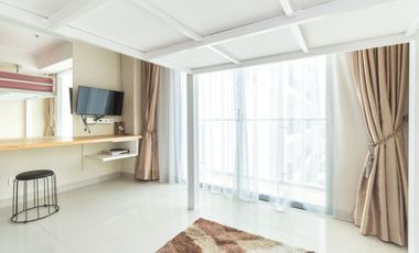 Disewakan Apartemen Nine Residence Tipe 2 BR Harga Murah & Furnished APT-A1120