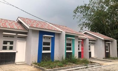 Perumahan Metro 2 Parungpanjang!! DP 5jt All in(Blok C D E)