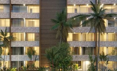 Condominio con alberca, cancha de pádel, bar, asador, jacuzzi, en venta Cozumel