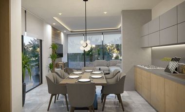 Condominio con alberca, cancha de pádel, bar, asador, jacuzzi, en venta Cozumel