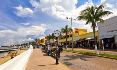 Condominio con alberca, cancha de pádel, bar, asador, jacuzzi, en venta Cozumel