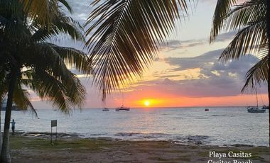 Condominio con alberca, cancha de pádel, bar, asador, jacuzzi, en venta Cozumel