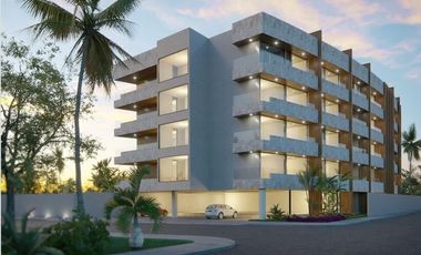 Condominio con alberca, cancha de pádel, bar, asador, jacuzzi, en venta Cozumel