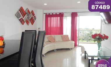 apartamento en venta en villa estadio. Cod V87489
