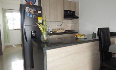 apartamento en venta en villa estadio. Cod V87489