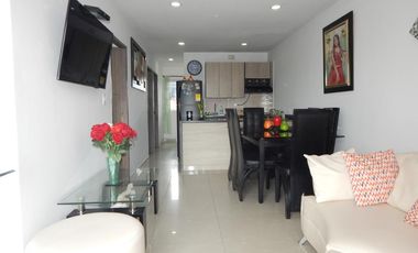 apartamento en venta en villa estadio. Cod V87489