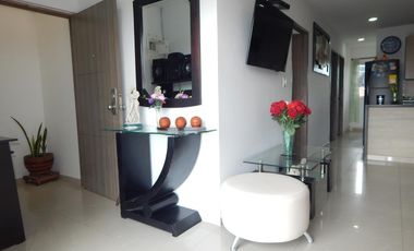 apartamento en venta en villa estadio. Cod V87489