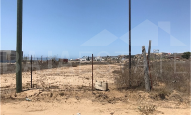TERRENO EN VENTA EN ROSARITO CON VISTA AL MAR
