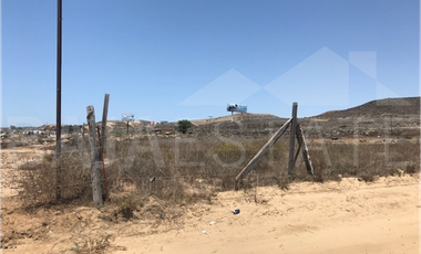 TERRENO EN VENTA EN ROSARITO CON VISTA AL MAR