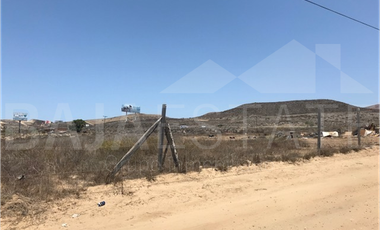 TERRENO EN VENTA EN ROSARITO CON VISTA AL MAR