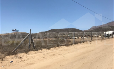 TERRENO EN VENTA EN ROSARITO CON VISTA AL MAR