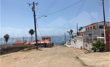 TERRENO EN VENTA EN ROSARITO CON VISTA AL MAR