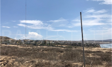 TERRENO EN VENTA EN ROSARITO CON VISTA AL MAR