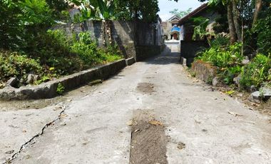 Dijual Rumah dekat pasar Muntilan Lokasi Strategis !!