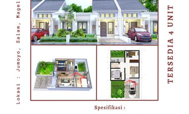 Dijual Rumah dekat pasar Muntilan Lokasi Strategis !!