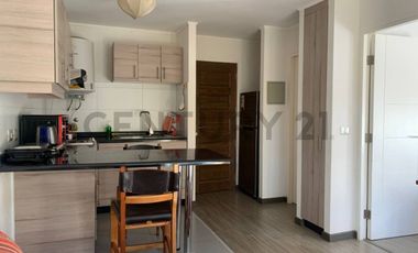 Hermoso departamento 1D 1B  Cond  Pucón Andino