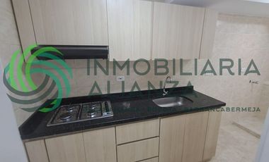 apartamento en arriendo en prados de san sebastian. Cod A15747