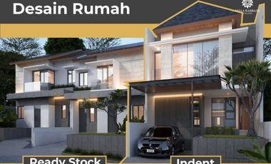 Rumah Syariah Mewah Readystock dekat Lippo plaza Sukasari Kota Bogor