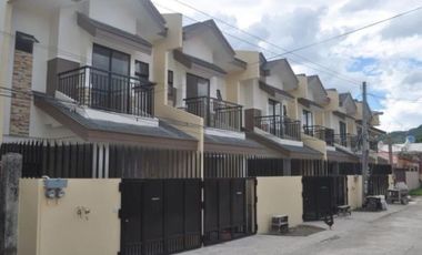 For Sale Ready for Occupancy 4-Bedroom Townhouse located in Guadalupe, Cebu City!