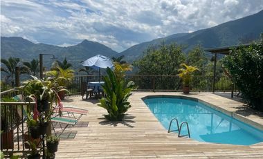 VENTA DE FINCA EN VENECIA SUROESTE DE ANTIOQUIA