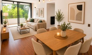Departamento en venta de 3 dorm. en Ñuñoa