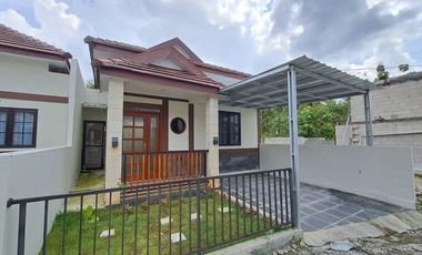 UNIT TERAKHIR RUMAH MILENIAL SIAP HUNI DI WONOSARI