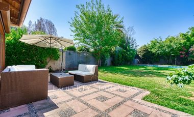 Country Club, extraordinaria casa en venta, La Reina