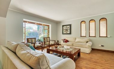 Country Club, extraordinaria casa en venta, La Reina