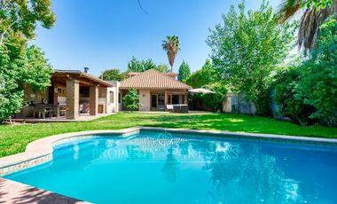 Country Club, extraordinaria casa en venta, La Reina