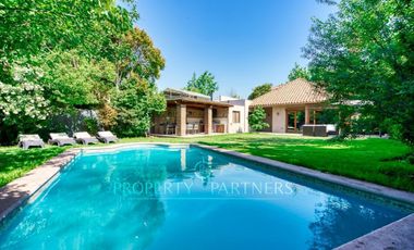 Country Club, extraordinaria casa en venta, La Reina