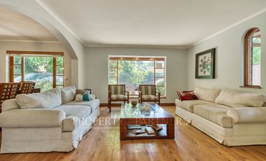 Country Club, extraordinaria casa en venta, La Reina