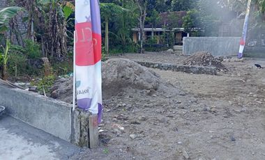 Rumah Baru 300 Jutaan Di Prambanan Desain Etnik SHM Ready