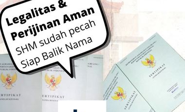 Rumah Baru 300 Jutaan Di Prambanan Desain Etnik SHM Ready