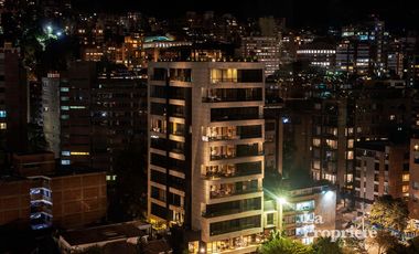 apartamento en arriendo en el nogal. Cod A215