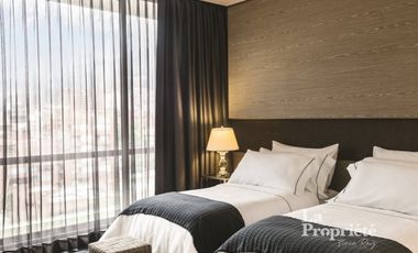 apartamento en arriendo en el nogal. Cod A215