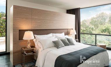 apartamento en arriendo en el nogal. Cod A215