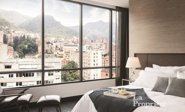 apartamento en arriendo en el nogal. Cod A215