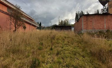 Terreno de venta en Misicata – código:18884