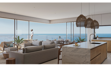 PLAYA ESCONDIDA SE VENDE APARTAMENTO