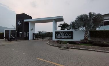 lote en venta en c.c punta colorados. Cod V2390